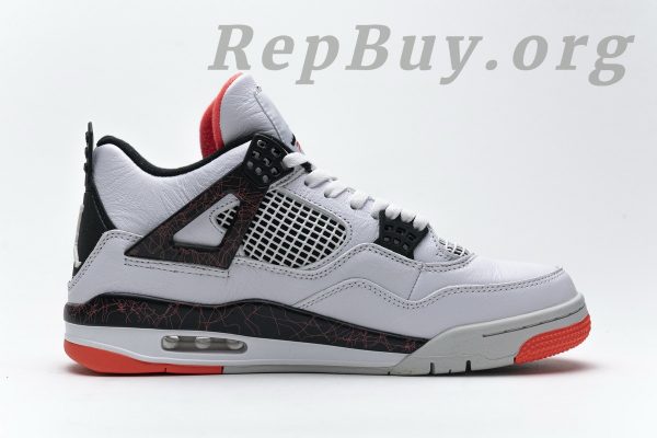 Top Version Air Jordan 4 Retro Flight Nostalgia 308497-116 - 图片 10