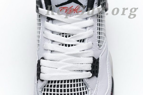 Top Version Air Jordan 4 Retro Flight Nostalgia 308497-116 - 图片 14