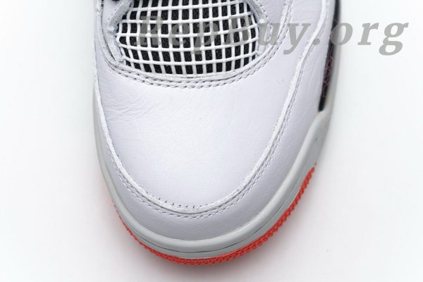 Top Version Air Jordan 4 Retro Flight Nostalgia 308497-116 - 图片 15