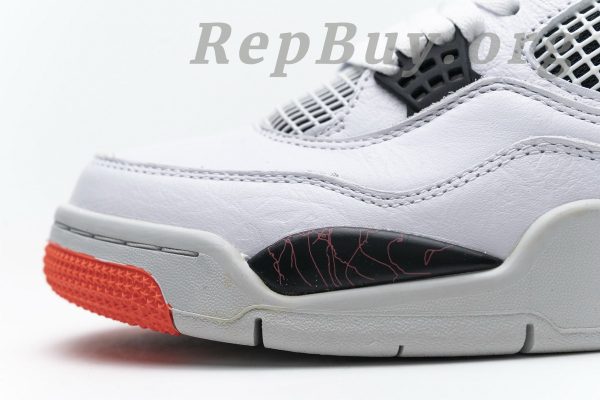 Top Version Air Jordan 4 Retro Flight Nostalgia 308497-116 - 图片 16