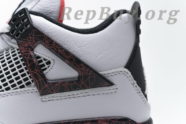 Top Version Air Jordan 4 Retro Flight Nostalgia 308497-116 - 图片 19
