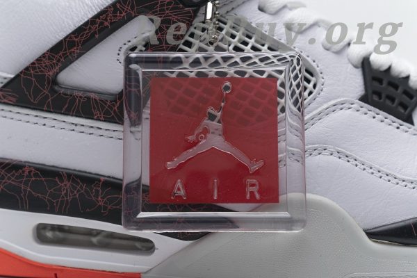 Top Version Air Jordan 4 Retro Flight Nostalgia 308497-116 - 图片 24