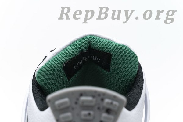 Top Version Air Jordan 4 Retro Lucid Green Rasta (W) AQ9129-100 - 图片 6