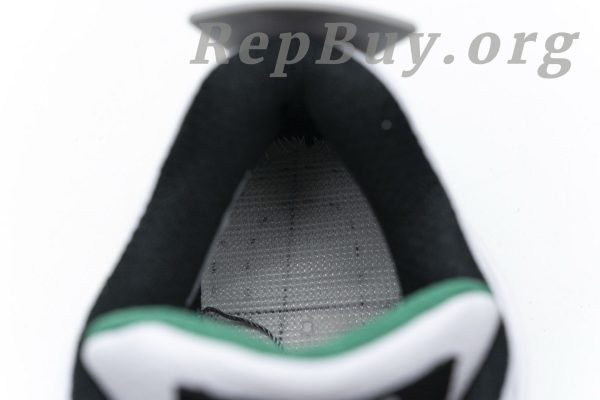 Top Version Air Jordan 4 Retro Lucid Green Rasta (W) AQ9129-100 - 图片 7