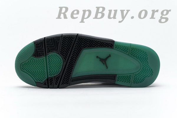 Top Version Air Jordan 4 Retro Lucid Green Rasta (W) AQ9129-100 - 图片 12