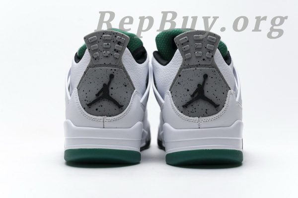 Top Version Air Jordan 4 Retro Lucid Green Rasta (W) AQ9129-100 - 图片 22