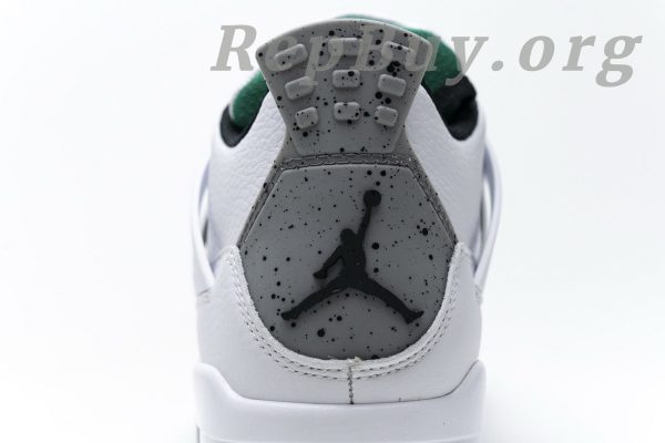 Top Version Air Jordan 4 Retro Lucid Green Rasta (W) AQ9129-100 - 图片 21