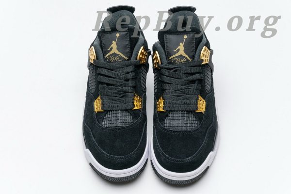 Top Version Air Jordan 4 Retro Royalty 308497-032 - 图片 4