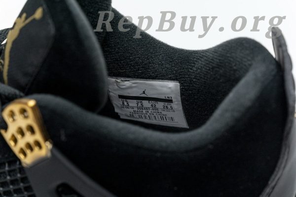 Top Version Air Jordan 4 Retro Royalty 308497-032 - 图片 5