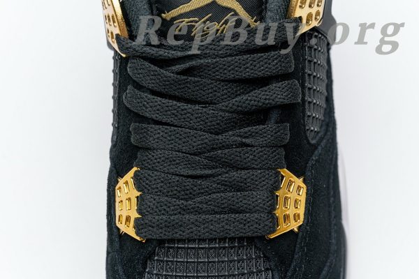 Top Version Air Jordan 4 Retro Royalty 308497-032 - 图片 14