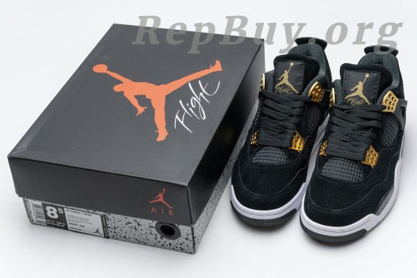Top Version Air Jordan 4 Retro Royalty 308497-032 - 图片 22