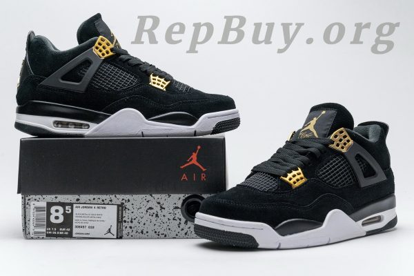 Top Version Air Jordan 4 Retro Royalty 308497-032 - 图片 23