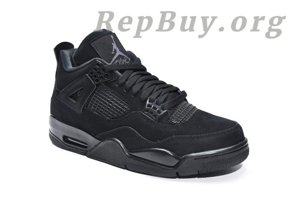 Air Jordan 4 Retro Black Cat  CU1110-010 - 图片 2