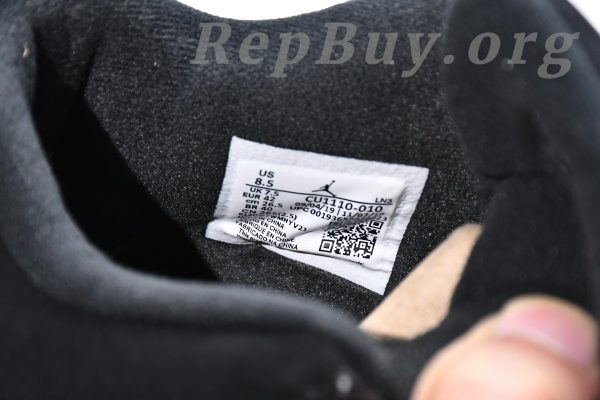 Air Jordan 4 Retro Black Cat  CU1110-010 - 图片 9
