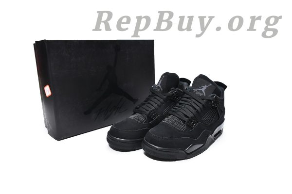Air Jordan 4 Retro Black Cat  CU1110-010 - 图片 23