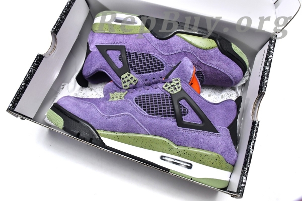 Top Version Air Jordan 4 Retro Canyon Purple AQ9129-500 - 图片 2