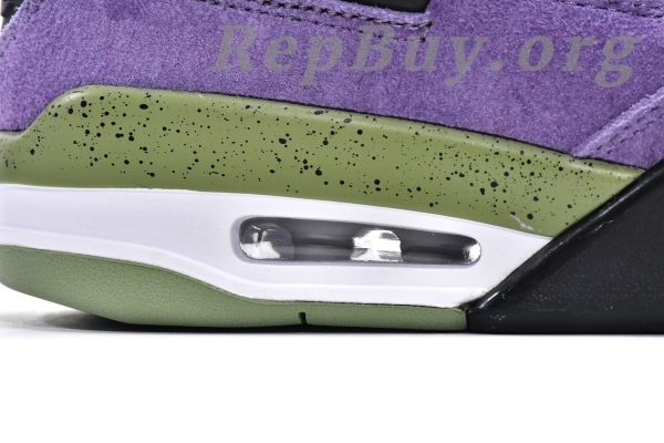 Top Version Air Jordan 4 Retro Canyon Purple AQ9129-500 - 图片 10