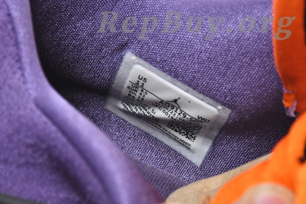 Top Version Air Jordan 4 Retro Canyon Purple AQ9129-500 - 图片 8