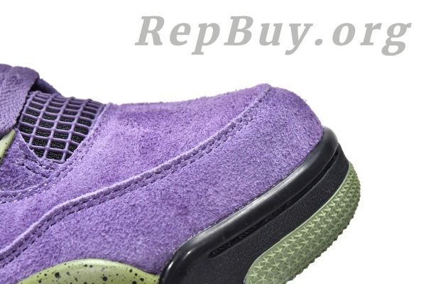 Top Version Air Jordan 4 Retro Canyon Purple AQ9129-500 - 图片 12