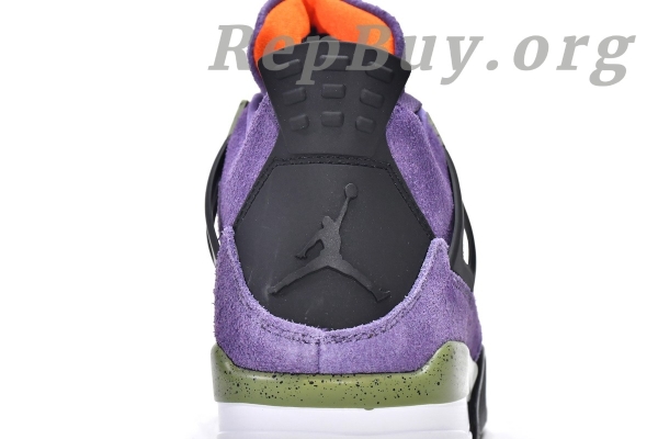 Top Version Air Jordan 4 Retro Canyon Purple AQ9129-500 - 图片 9