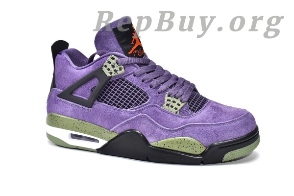 Top Version Air Jordan 4 Retro Canyon Purple AQ9129-500 - 图片 13