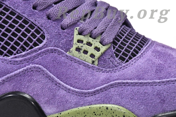 Top Version Air Jordan 4 Retro Canyon Purple AQ9129-500 - 图片 14