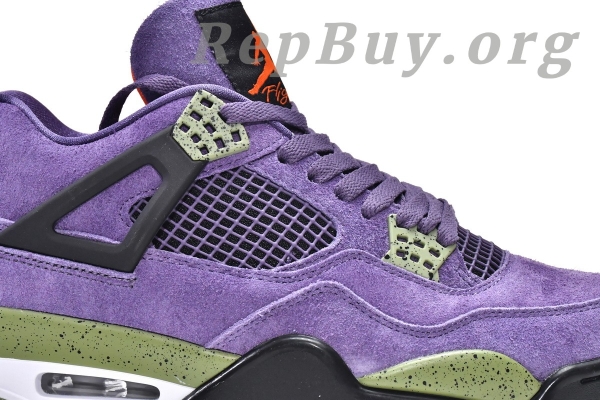 Top Version Air Jordan 4 Retro Canyon Purple AQ9129-500 - 图片 11