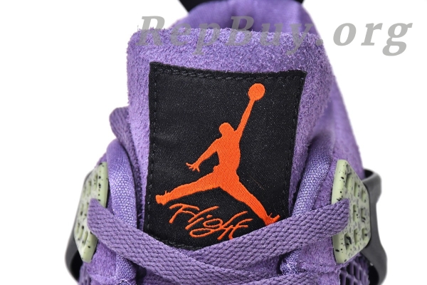 Top Version Air Jordan 4 Retro Canyon Purple AQ9129-500 - 图片 15