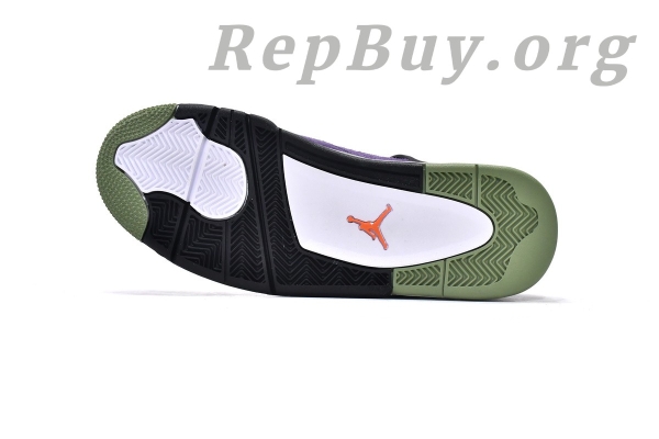 Top Version Air Jordan 4 Retro Canyon Purple AQ9129-500 - 图片 18