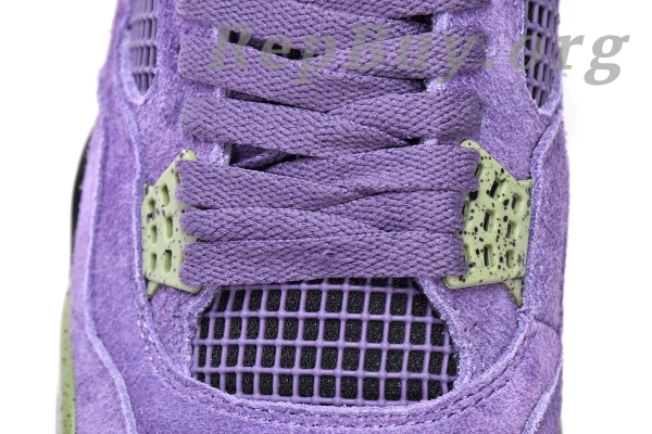 Top Version Air Jordan 4 Retro Canyon Purple AQ9129-500 - 图片 16