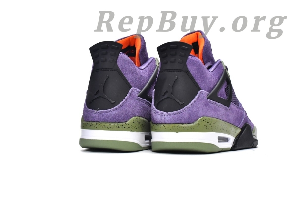 Top Version Air Jordan 4 Retro Canyon Purple AQ9129-500 - 图片 19