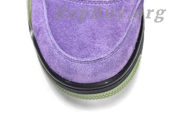 Top Version Air Jordan 4 Retro Canyon Purple AQ9129-500 - 图片 17