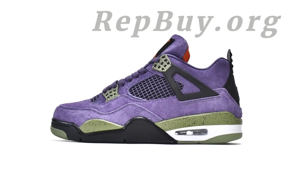 Top Version Air Jordan 4 Retro Canyon Purple AQ9129-500 - 图片 21