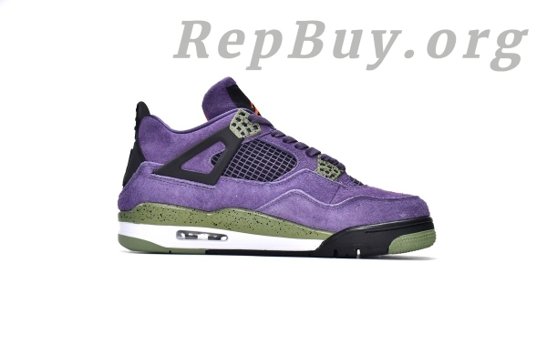 Top Version Air Jordan 4 Retro Canyon Purple AQ9129-500 - 图片 20