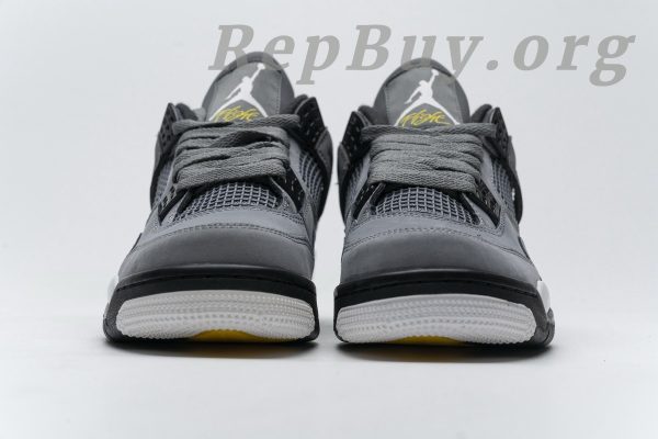 Top Version Air Jordan 4 Retro Cool Grey (2019) 308497-007 - Image 3