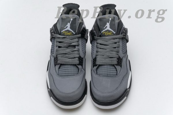 Top Version Air Jordan 4 Retro Cool Grey (2019) 308497-007 - Image 4