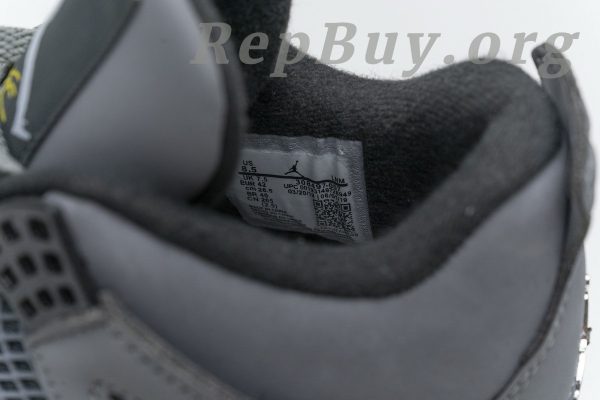 Top Version Air Jordan 4 Retro Cool Grey (2019) 308497-007 - Image 6
