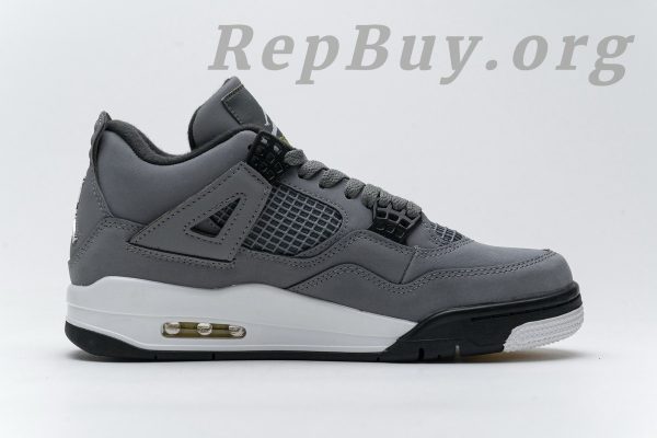 Top Version Air Jordan 4 Retro Cool Grey (2019) 308497-007 - Image 11