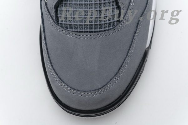 Top Version Air Jordan 4 Retro Cool Grey (2019) 308497-007 - Image 16