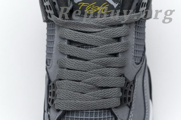Top Version Air Jordan 4 Retro Cool Grey (2019) 308497-007 - Image 15