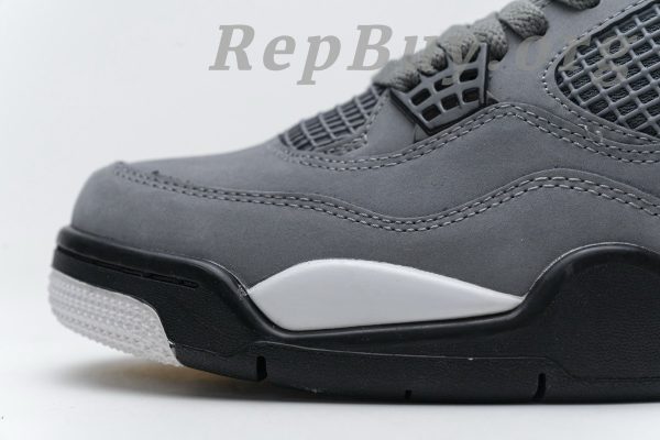Top Version Air Jordan 4 Retro Cool Grey (2019) 308497-007 - Image 17