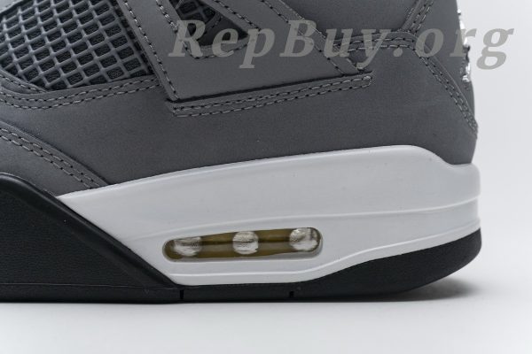 Top Version Air Jordan 4 Retro Cool Grey (2019) 308497-007 - Image 19