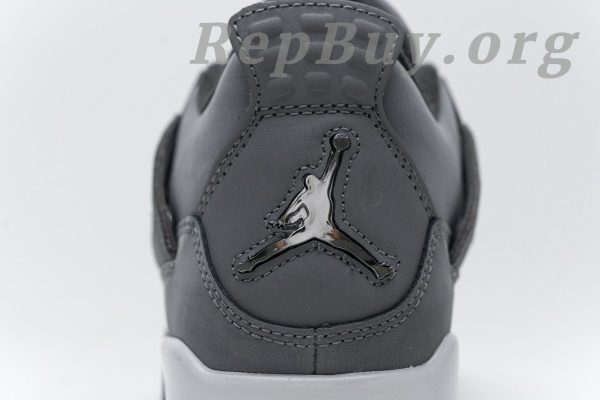 Top Version Air Jordan 4 Retro Cool Grey (2019) 308497-007 - Image 21