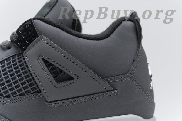 Top Version Air Jordan 4 Retro Cool Grey (2019) 308497-007 - Image 20