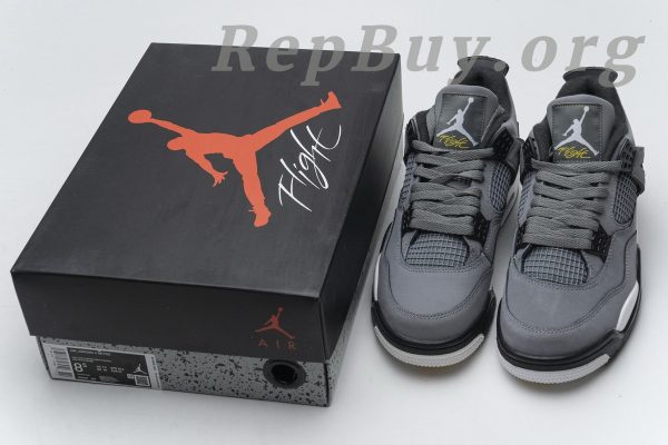 Top Version Air Jordan 4 Retro Cool Grey (2019) 308497-007 - Image 23