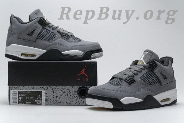Top Version Air Jordan 4 Retro Cool Grey (2019) 308497-007 - Image 24