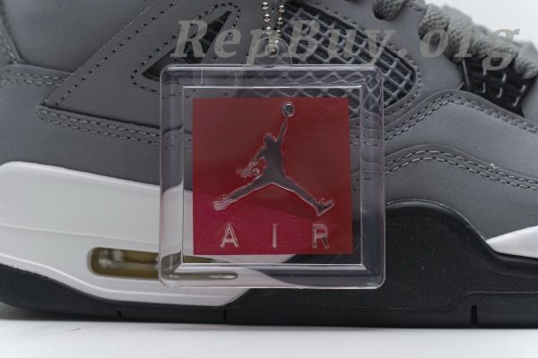 Top Version Air Jordan 4 Retro Cool Grey (2019) 308497-007 - Image 25