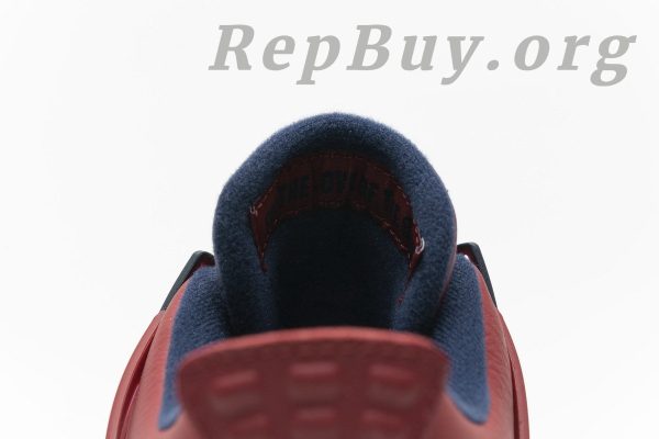 Top Version Air Jordan 4 Retro FIBA (2019) CI1184-617 - 图片 5