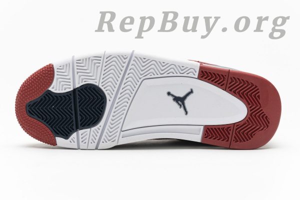 Top Version Air Jordan 4 Retro FIBA (2019) CI1184-617 - 图片 12