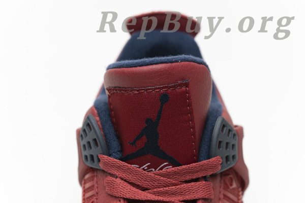 Top Version Air Jordan 4 Retro FIBA (2019) CI1184-617 - 图片 14